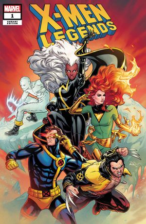 X-Men Legends #1 (Dauterman Variant)