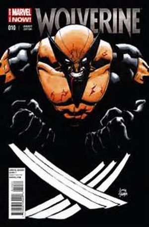 Wolverine  #10 (Stegman Var)