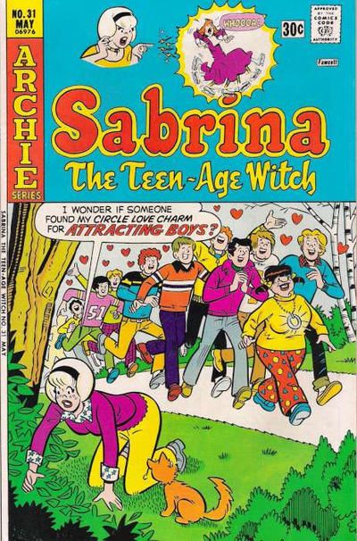 Sabrina, The Teen-Age Witch #31 Comic
