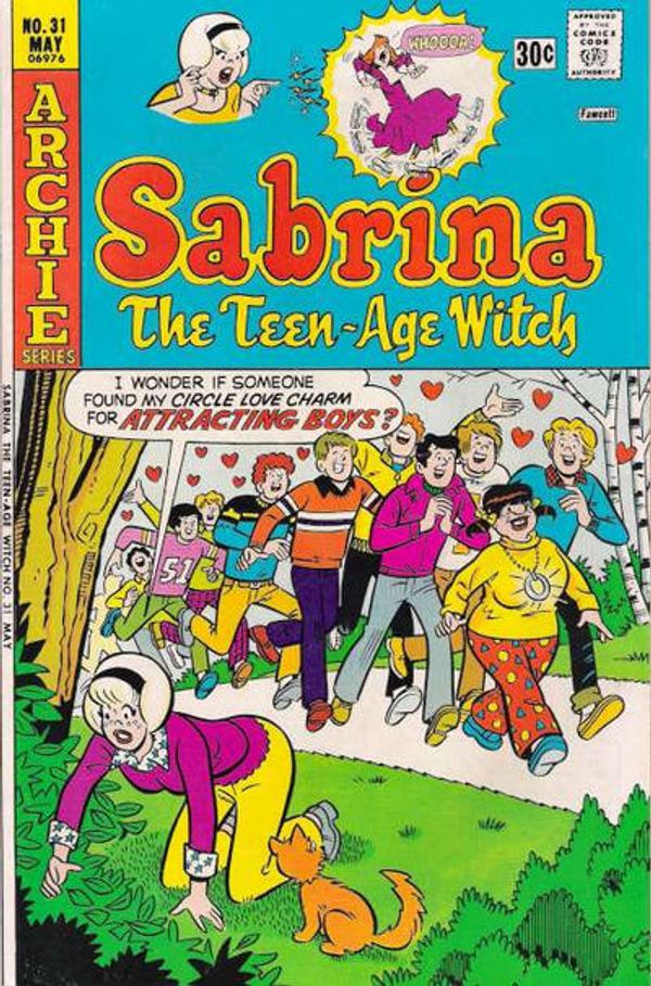 Sabrina, The Teen-Age Witch #31