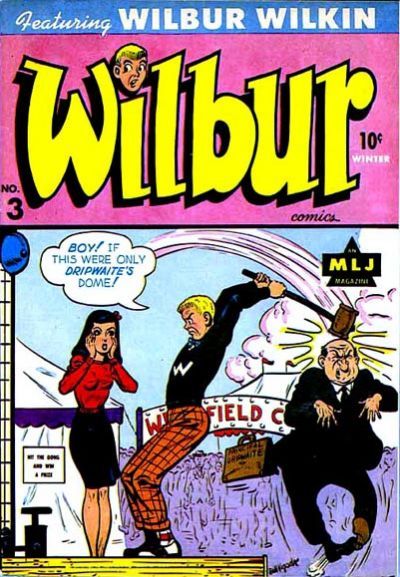 Wilbur Comics #3 Comic