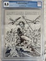 Marvelmania Monthly Magazine #2