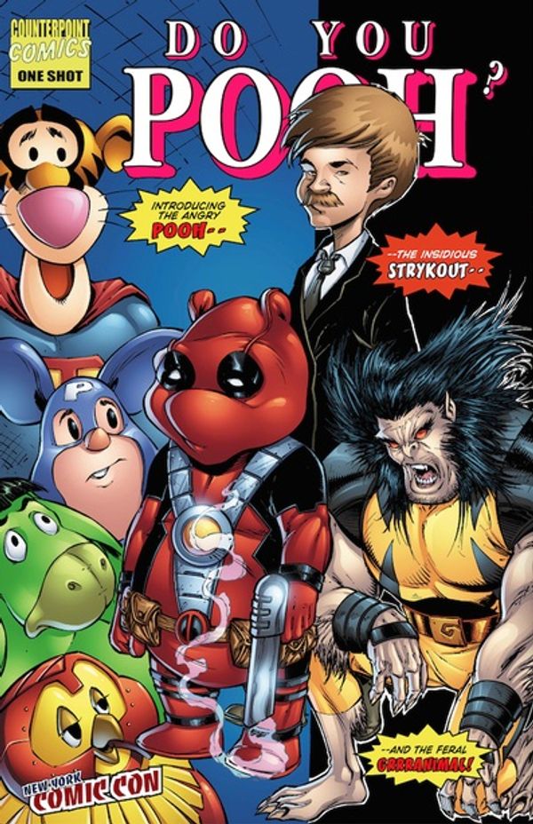 Do You Pooh? #1 (New York Comic Con ""Red"" AP Edition)