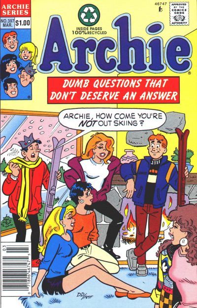 Archie #397 Comic