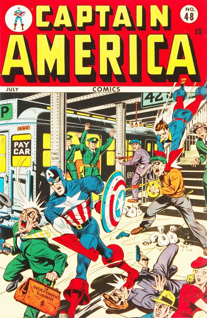 Captain America Comics #48 Comic