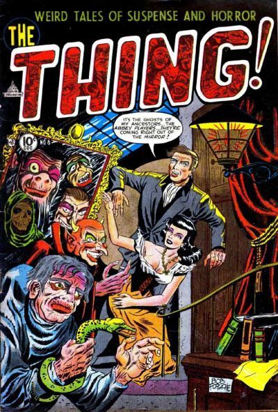 The Thing #8 Comic