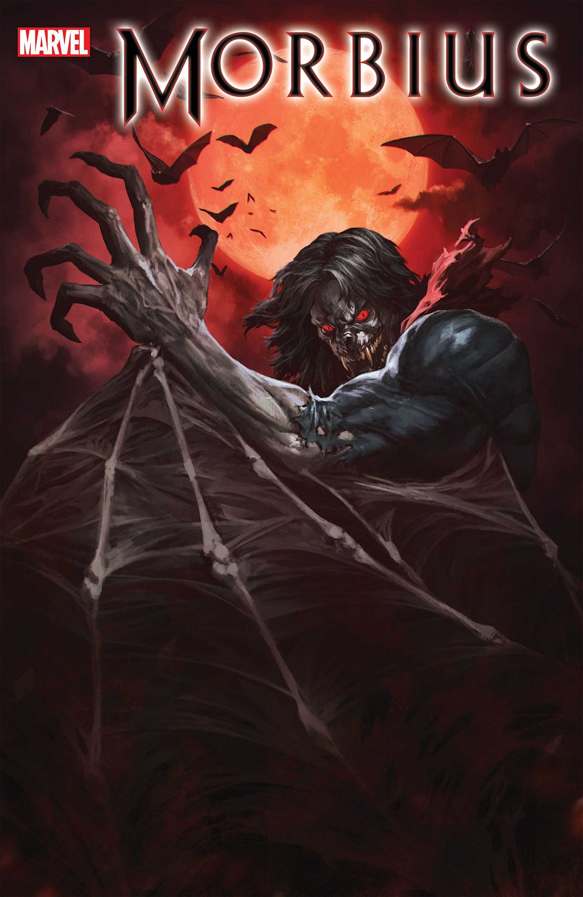 Morbius #3 Comic