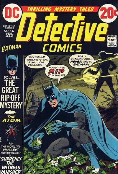 Detective Comics #432 Comic