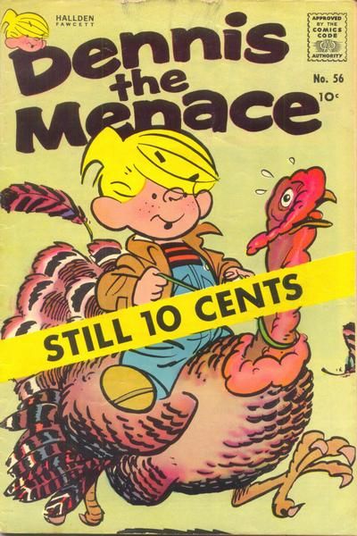 Dennis the Menace #56 Comic