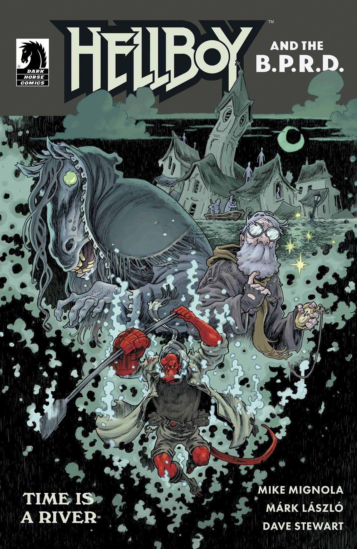 Hellboy and the B.P.R.D.: Time is a River #nn Comic