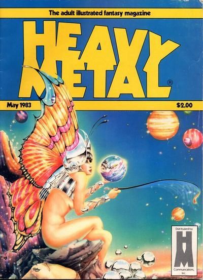 Heavy Metal Magazine #v7#2 [74] Comic