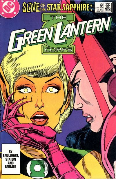 Green Lantern Corps #213 Comic