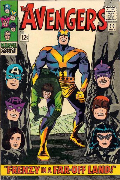 Avengers #30 Comic