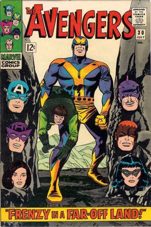 Avengers #30