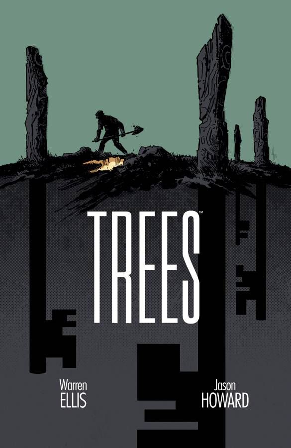 Trees #11 Comic