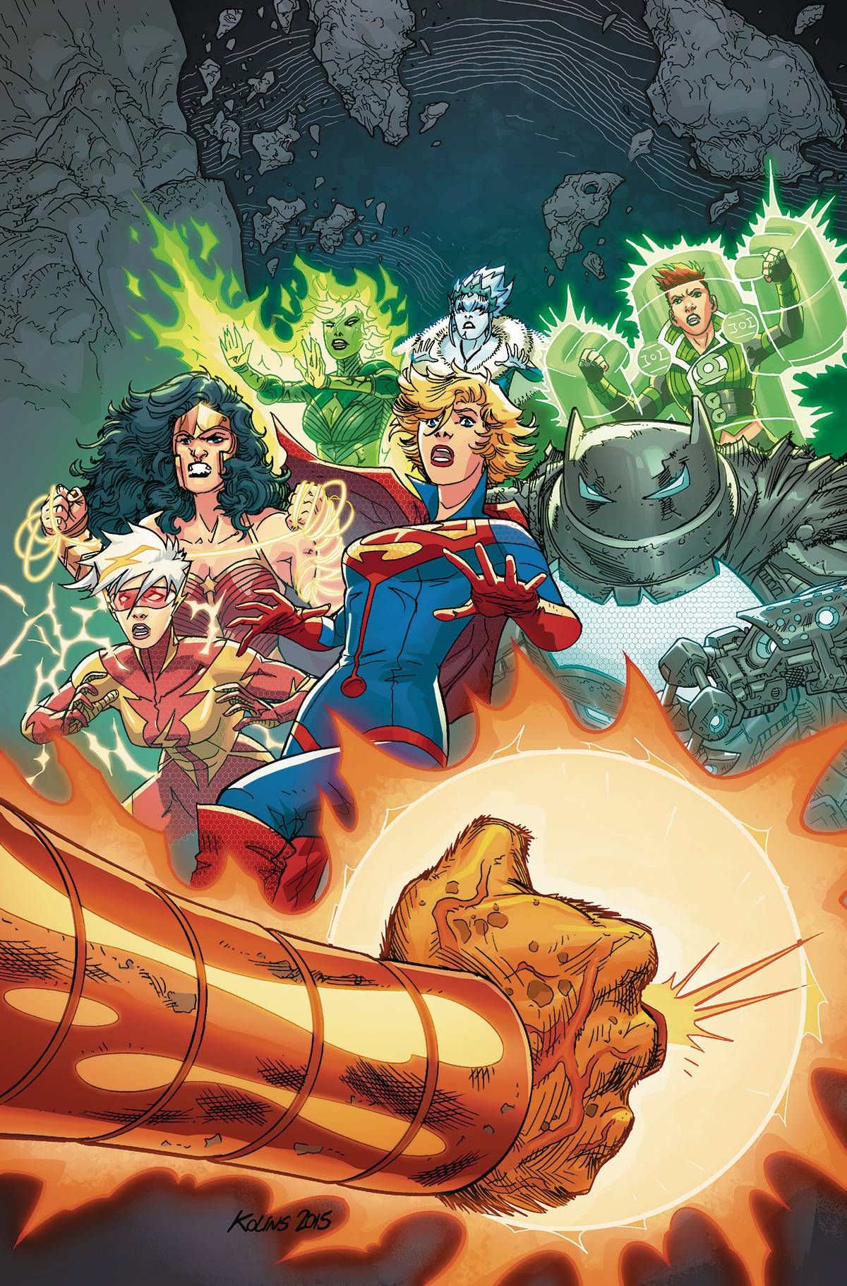 Justice League 3001 #11 Comic