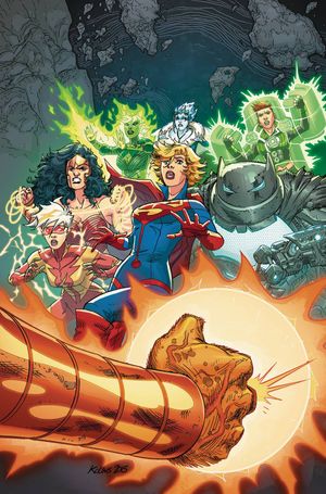 Justice League 3001 #11