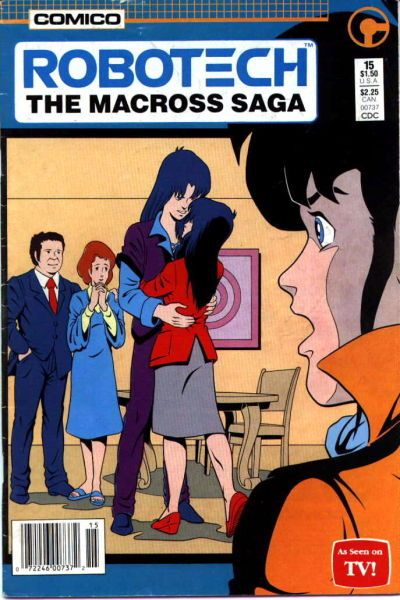 Robotech: The Macross Saga #15 Comic