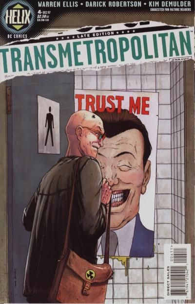 Transmetropolitan #4 Comic