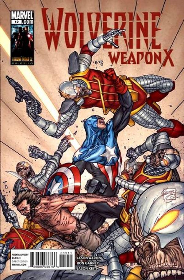 Wolverine Weapon X #12