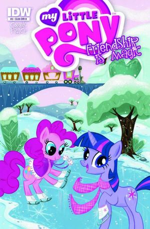 My Little Pony Friendship Is Magic #3 (Cover B)