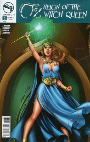Oz: Reign of the Witch Queen #5 (C Cover Luis)