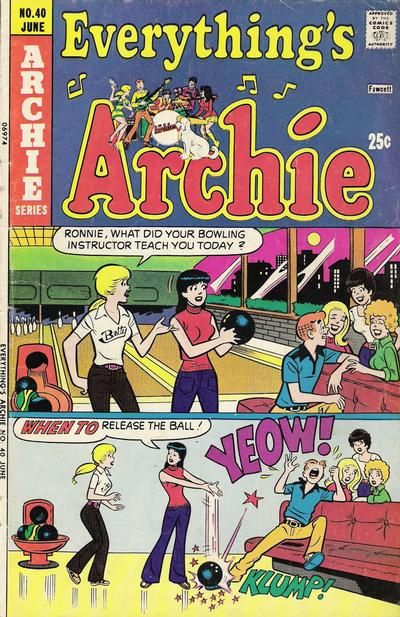 Everything's Archie #40 Comic