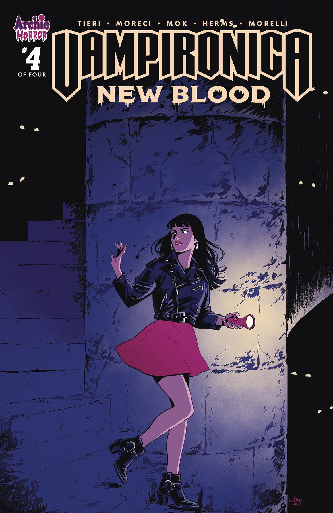 Vampironica: New Blood #4 Comic