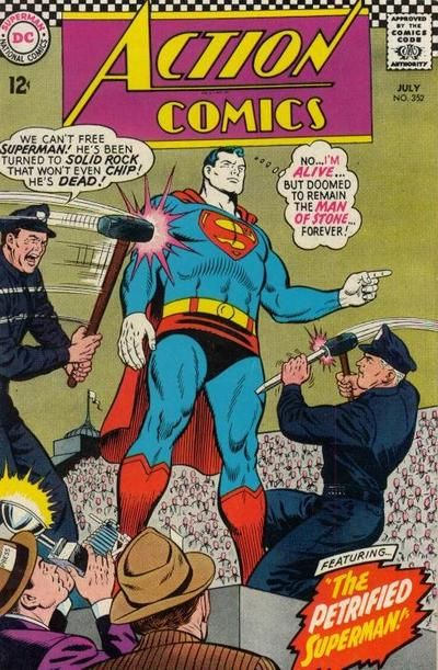 Action Comics #352 Comic