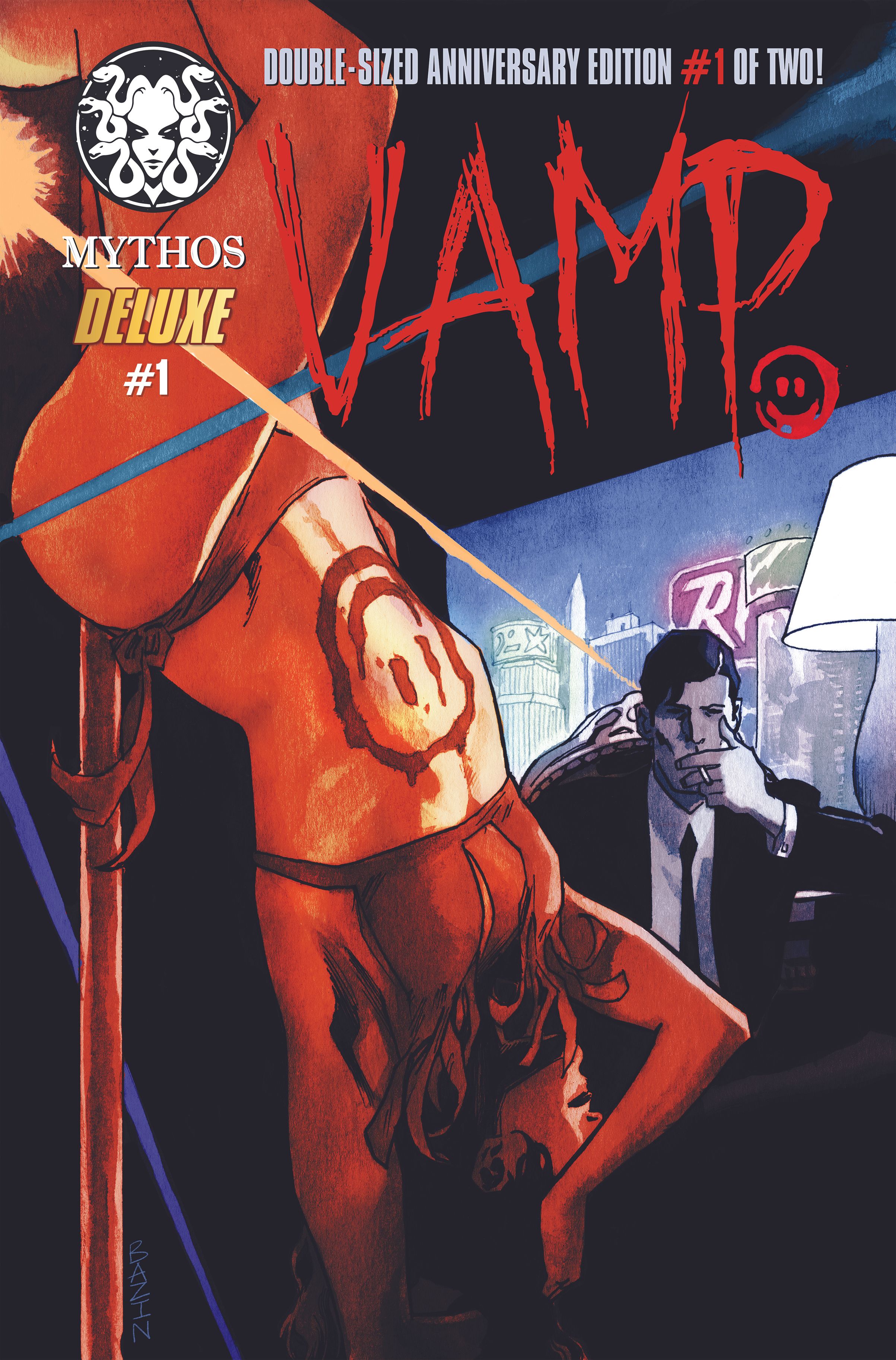 Vamp Deluxe #1 Comic