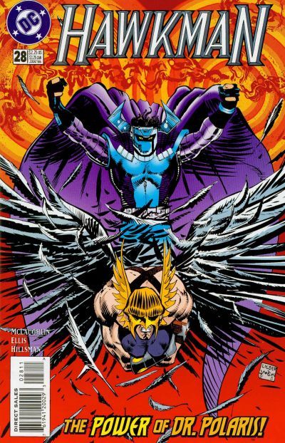 Hawkman #28 Comic