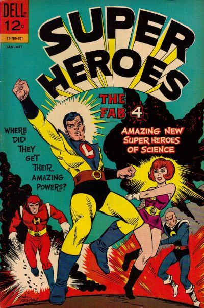 Super Heroes Comic