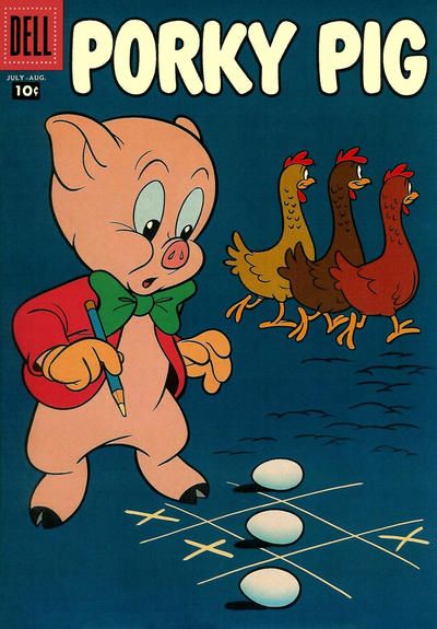 Porky Pig #59 Comic