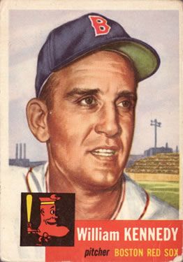 Bill Kennedy 1953 Topps #94 Sports Card