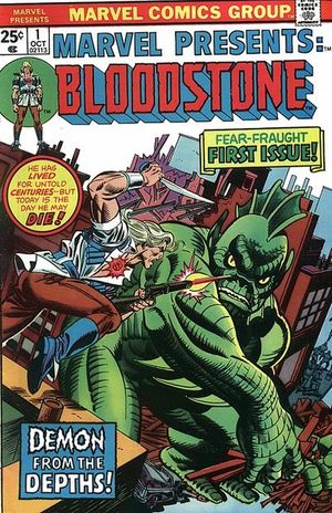 Marvel Presents #1