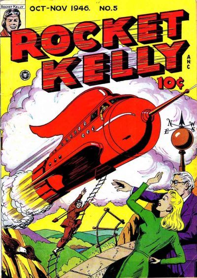 Rocket Kelly #5 Comic