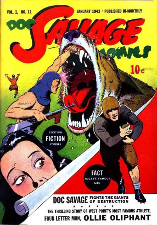 Doc Savage Comics #v1 #11