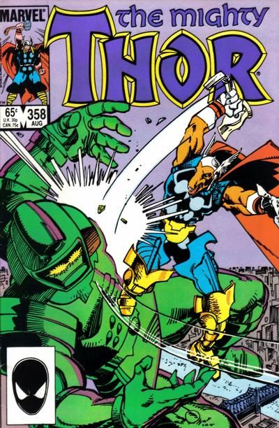 Thor #358 Comic