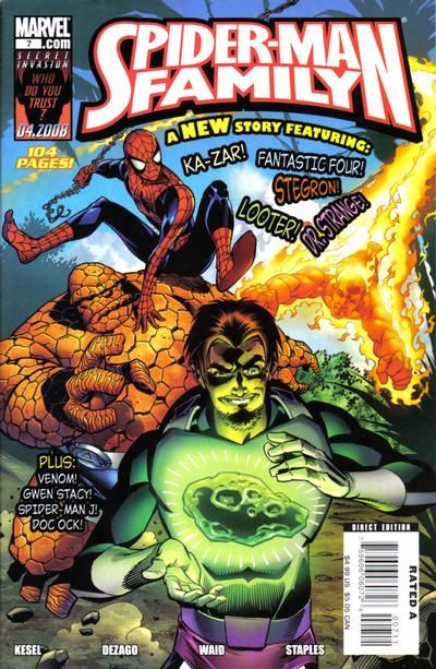 Spider-Man Family #7 Comic