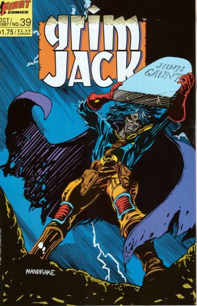 Grimjack #39 Comic