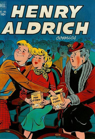 Henry Aldrich #14 Comic