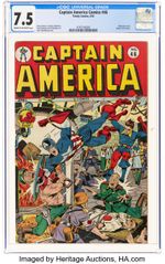 Captain America Comics #46