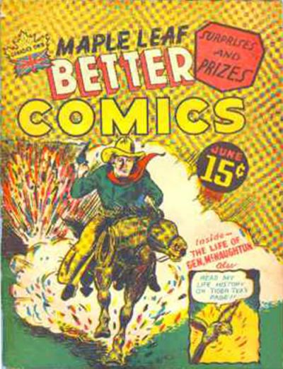 Better Comics #v1#4 Comic