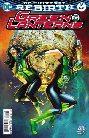 Green Lanterns #33 (Variant Cover)