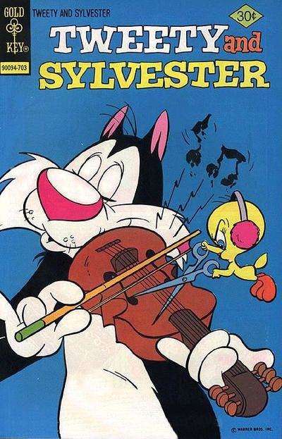 Tweety and Sylvester #67 Comic