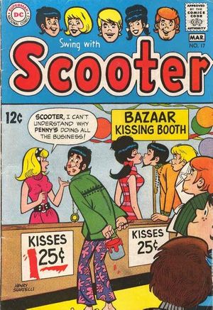 Swing with Scooter #17