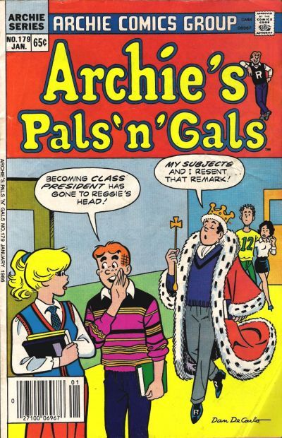 Archie's Pals 'N' Gals #179 Comic