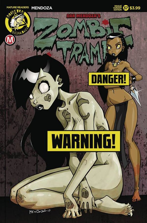 Zombie Tramp Ongoing #37 (Cover B Mendoza Risque)