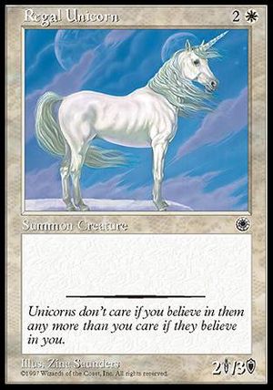 Regal Unicorn (Portal)