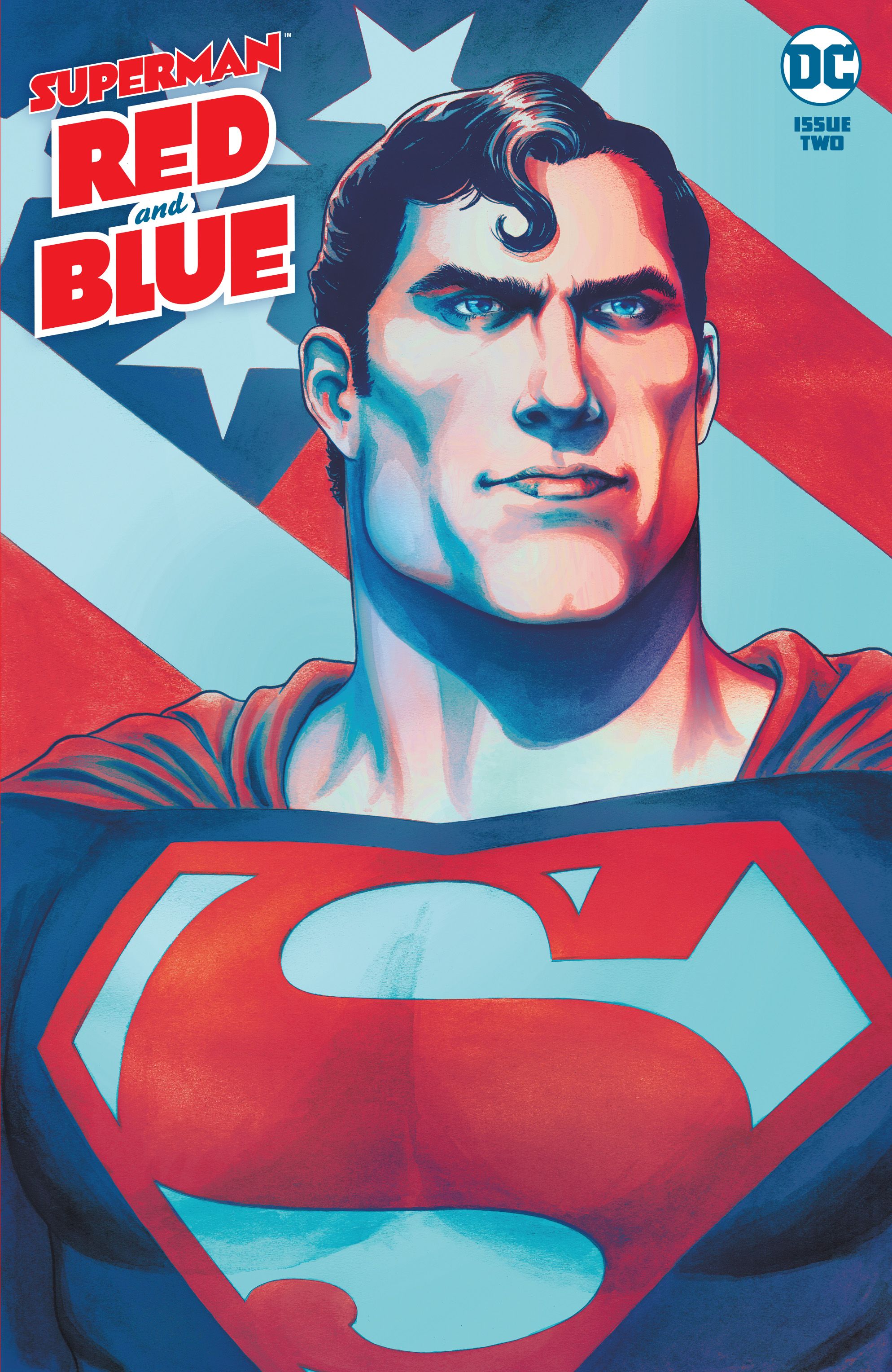 Superman: Red and Blue #2 Comic